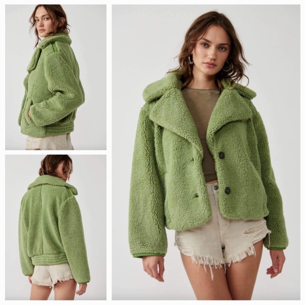 NWT Free People Joplin Cozy Jacket